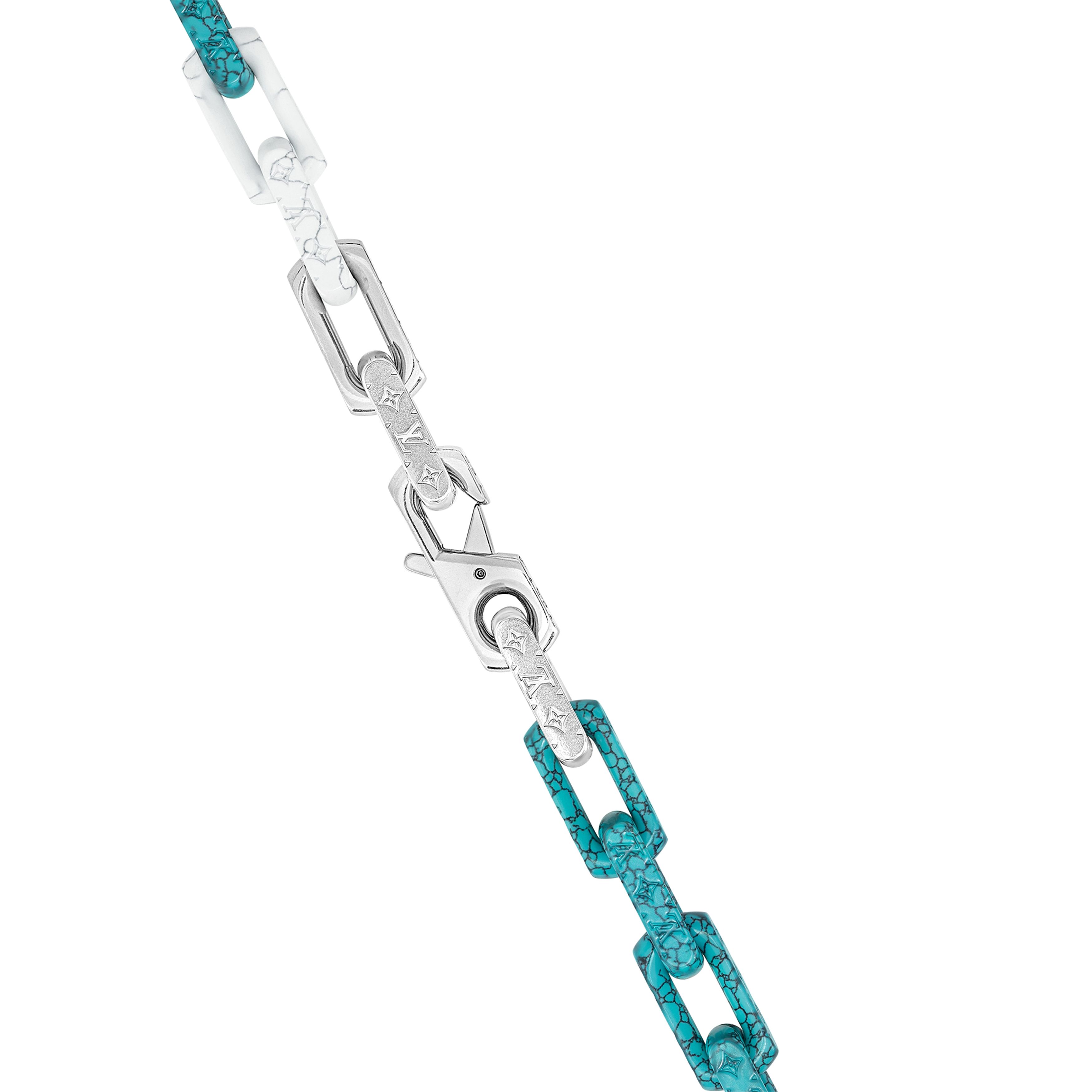 Monogram Chain Necklace thumbnail 3
