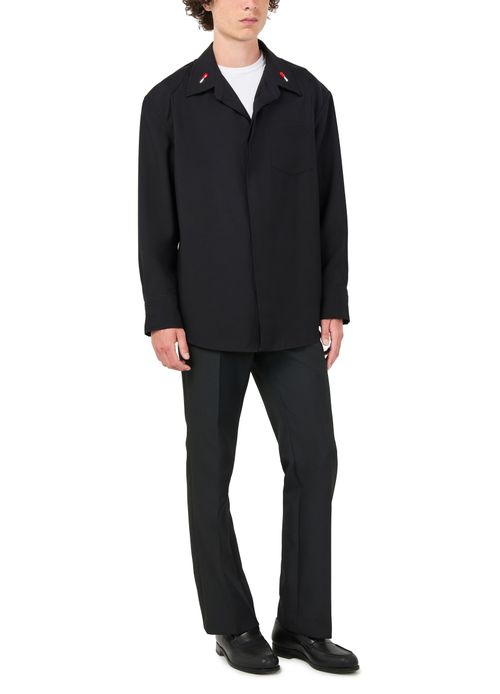 BOTTEGA VENETA Lightweight wool shirt