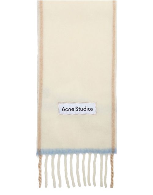 ACNE STUDIOS Wool mohair scarf