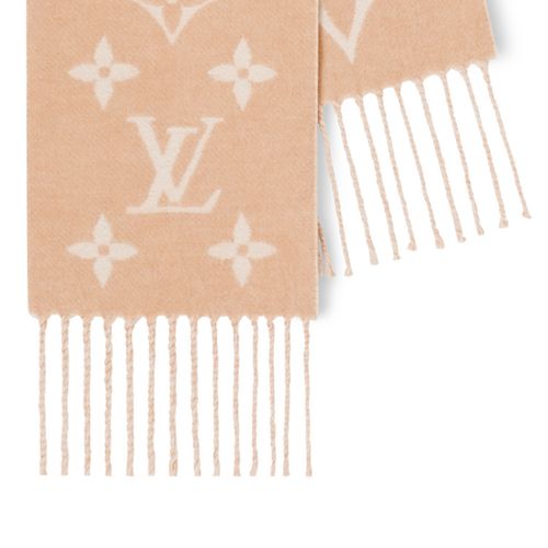 LOUIS VUITTON Monogram Infinity Scarf