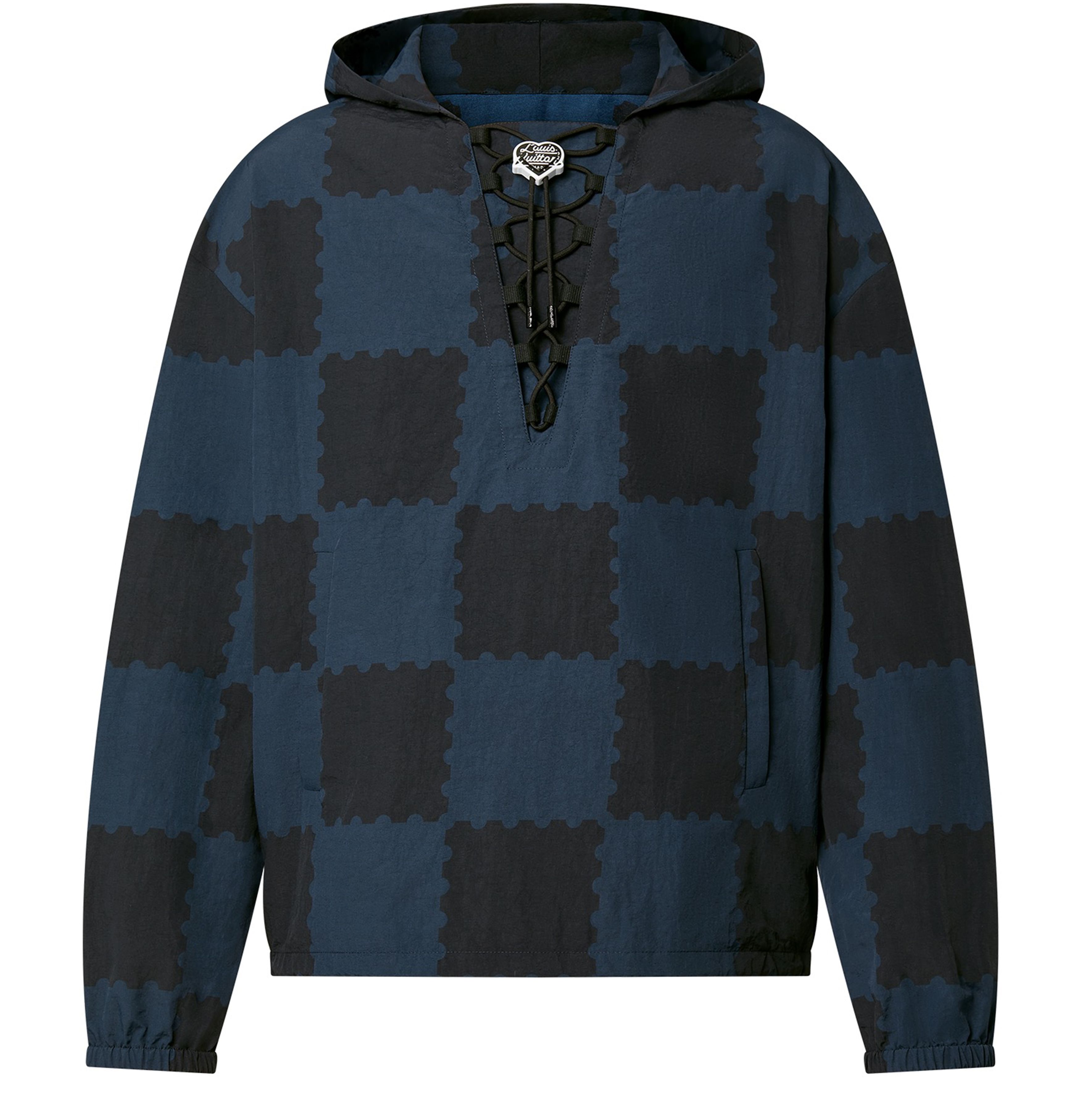 Giant Damier Laces Windbreaker