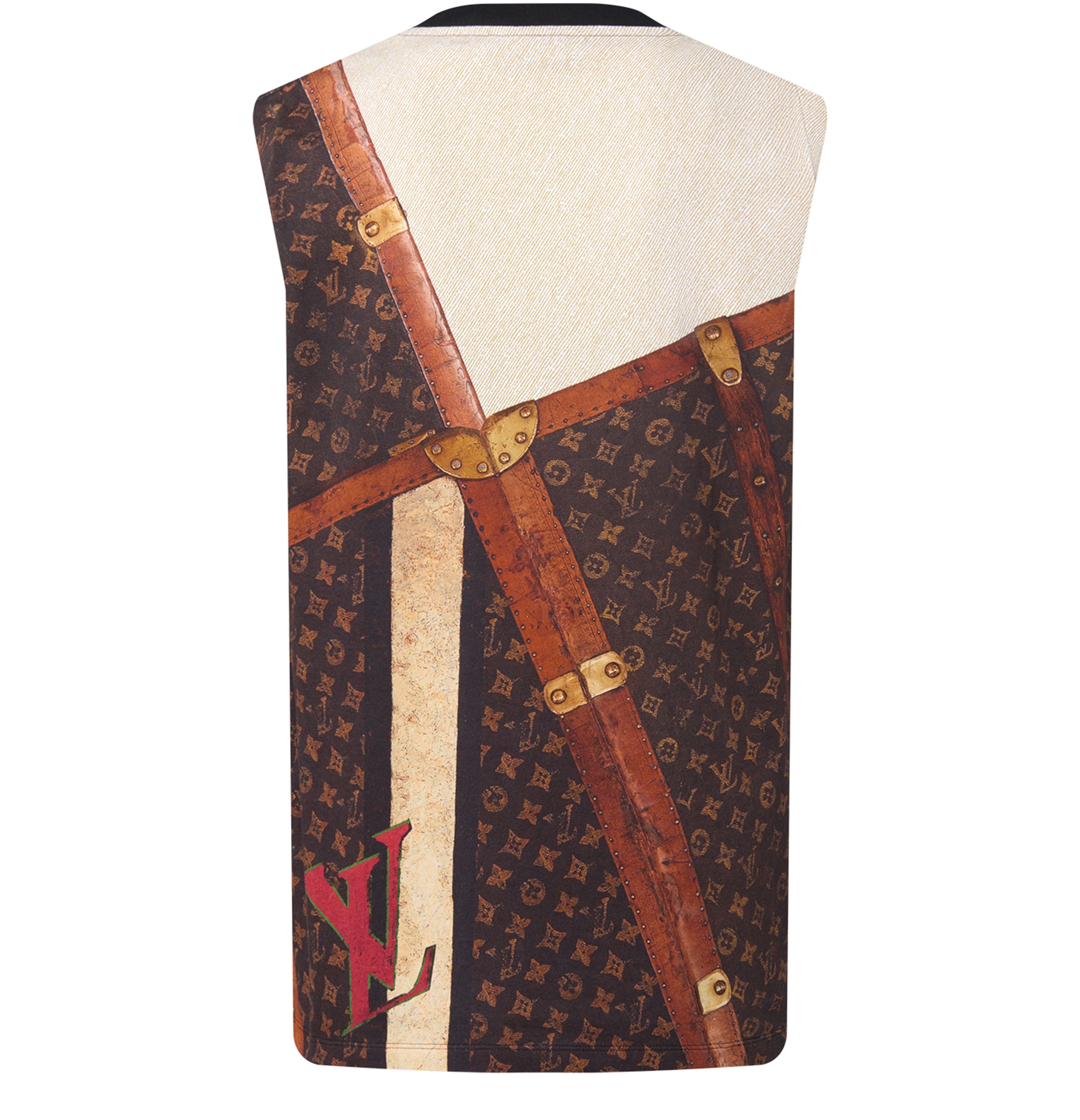 Sleeveless LV Trunk T-Shirt thumbnail 4