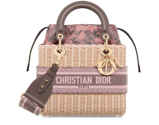 Medium Lady Dior Bag