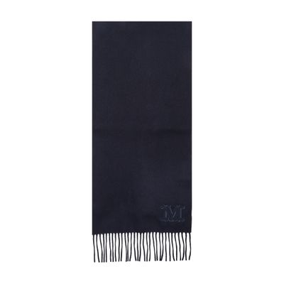 Max Mara Wsdalia Scarf In Blue