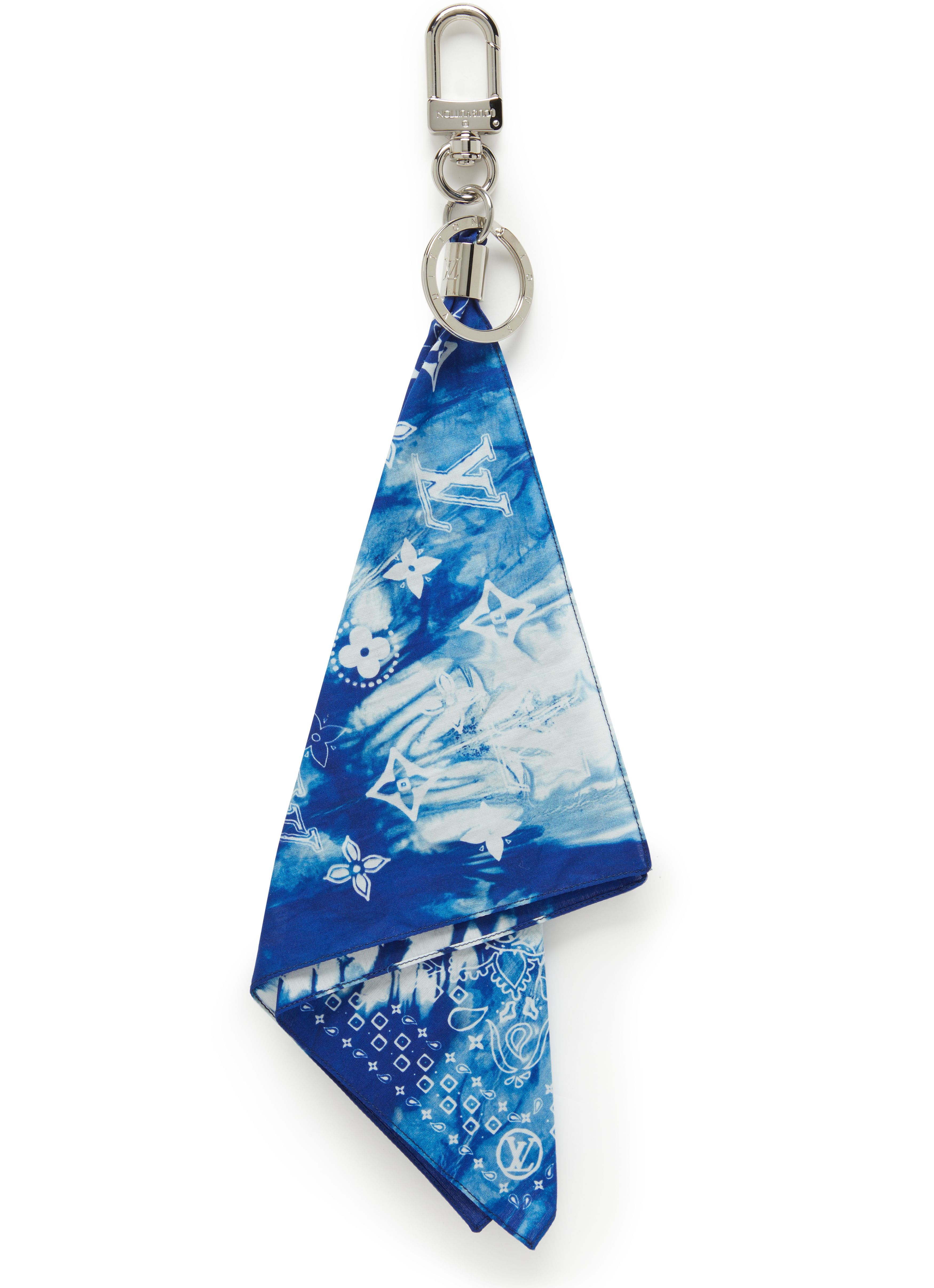 Monogram Bandana keyring