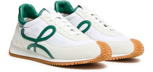 LOEWE Flow Runner 2.0 in nylon and suede
