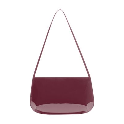 Fane Bra Shoulder Bag In Burgundy