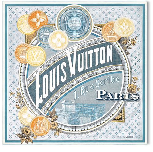 LOUIS VUITTON Malles Merveilleuses Square 90