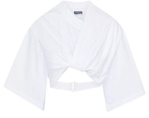 JACQUEMUS Le Tshirt Bahia Court