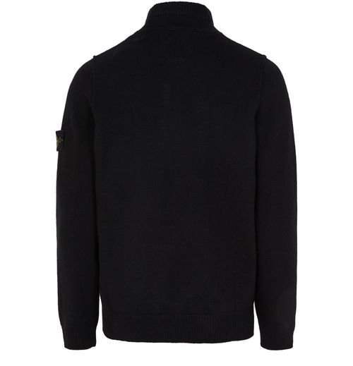STONE ISLAND Logo patch sweater