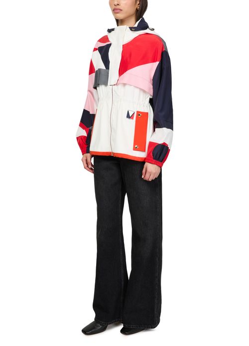 LOUIS VUITTON LV x AC Parka mit geometrischem Motiv