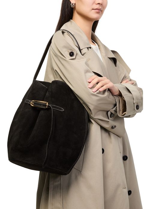 LIFFNER Belted large bucket bag