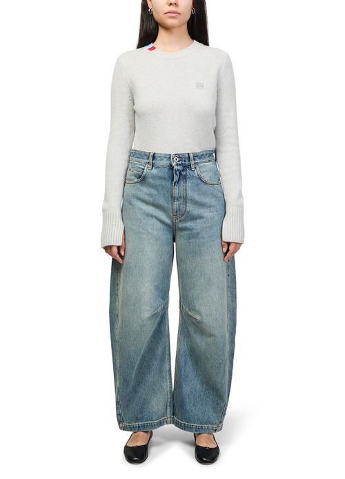 LOEWE Barrel-leg jeans 