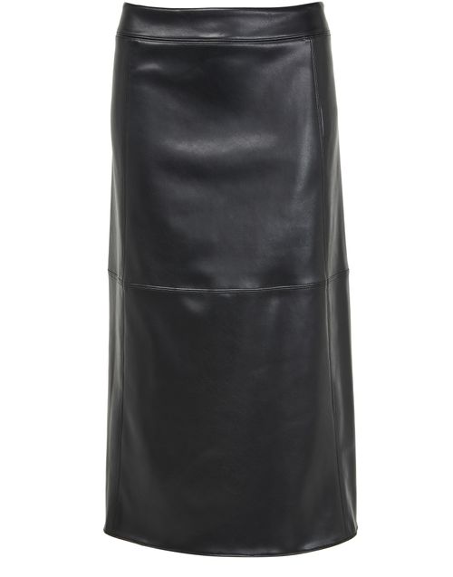 S MAX MARA Plata midi skirt