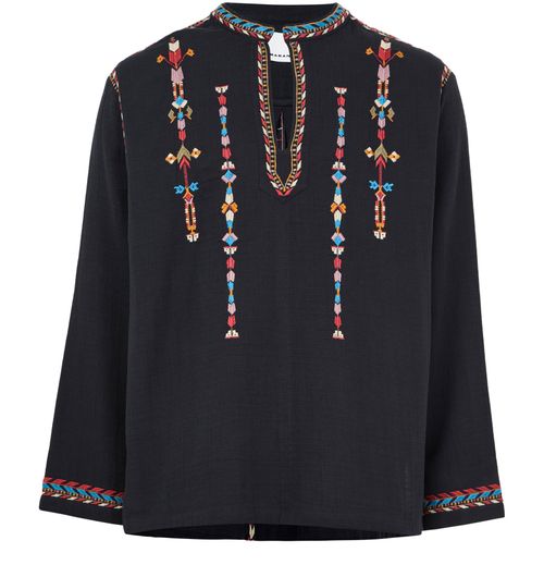 MARANT Zakaria long-sleeved t-shirt