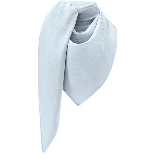 LOUIS VUITTON Châle Evermore