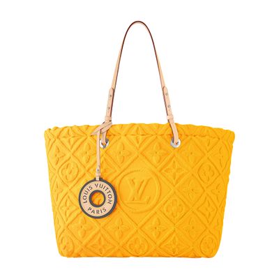 Louis Vuitton Lvacation Tote In Yellow