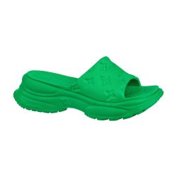 VUITTON Mule 55 LOUIS Flat サンダル・ミュール Pool Comfort