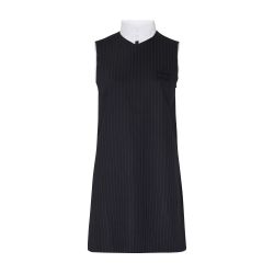 Women's Short striped dress | MIU MIU | 24S