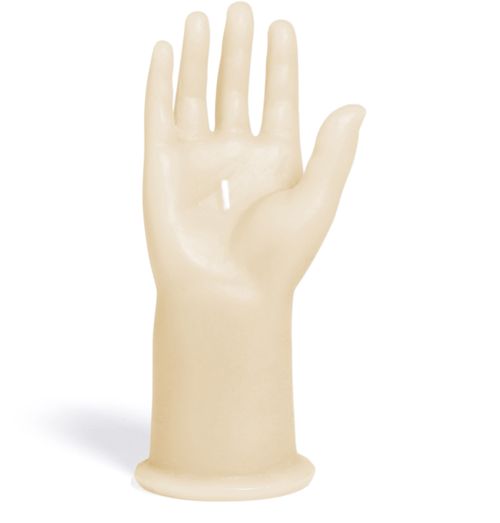 TRUDON wax bust Ex Voto-stone 130 g