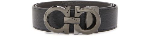FERRAGAMO Gancini reversible belt