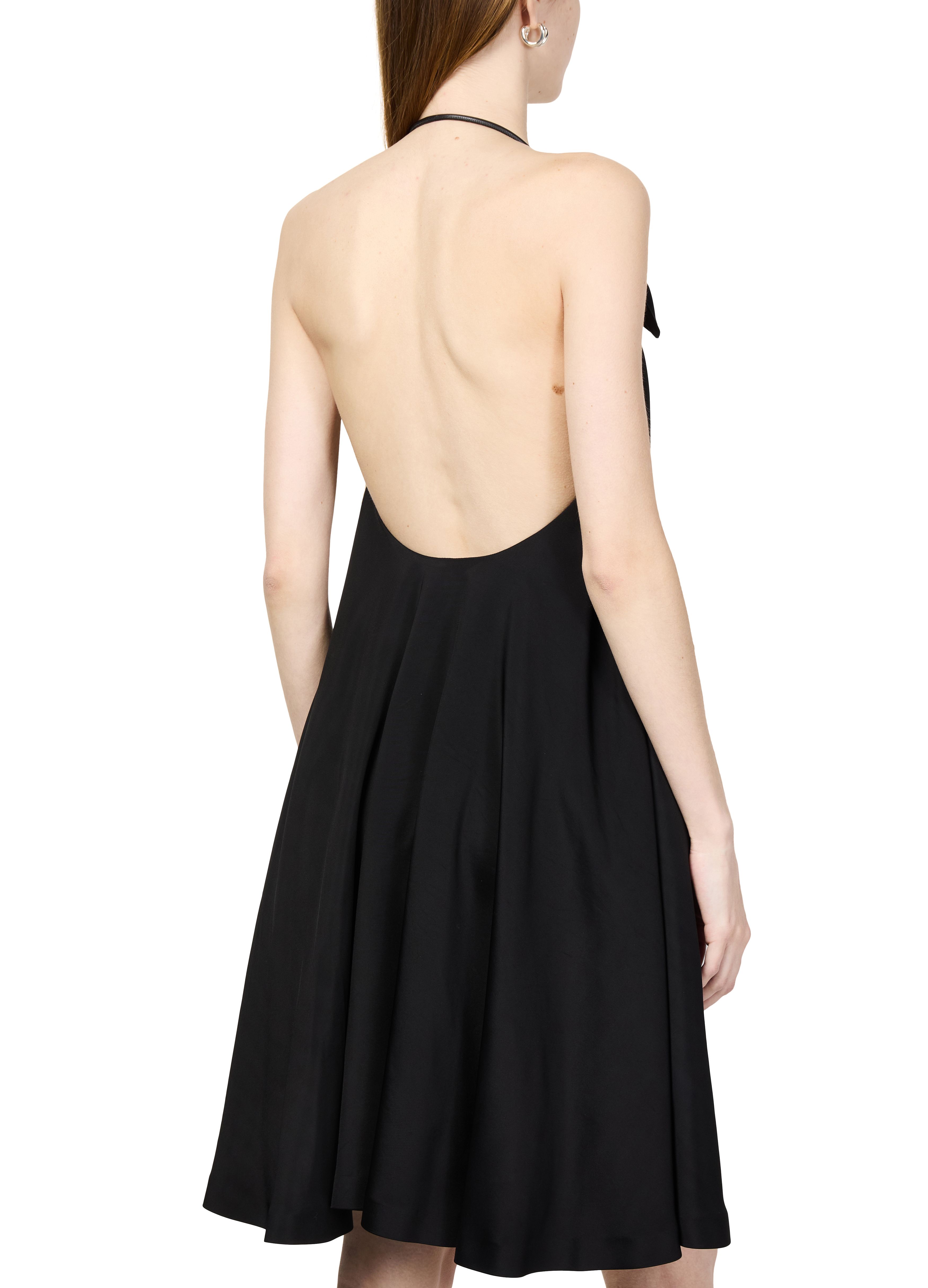 Viscose dress with straps thumbnail 5