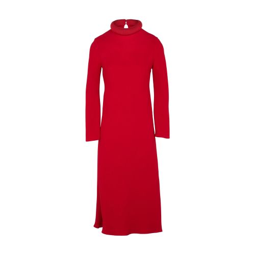Ring collar dress
