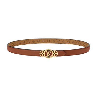 Louis Vuitton Lv Trio 20mm Reversible Belt