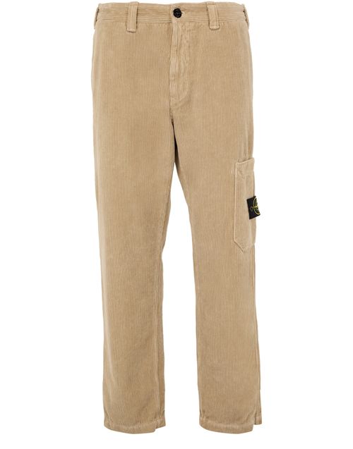 STONE ISLAND Jeans mit Logoaufnäher