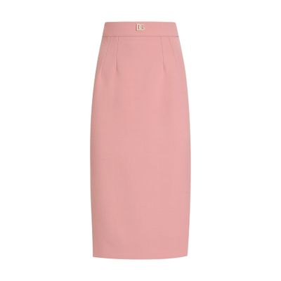 Dolce & Gabbana Midi Pencil Skirt In Multicolor