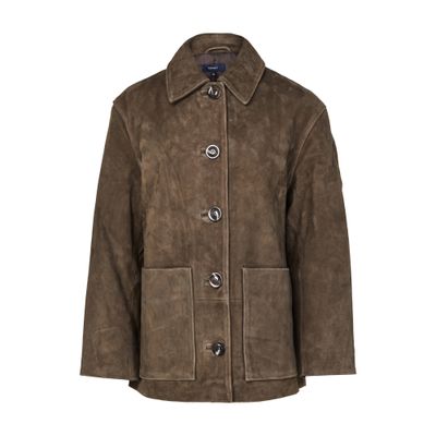 Soeur Vincenzo Leather Jacket In Green