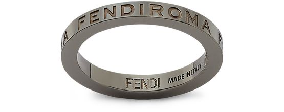 Fendi signature ring deals
