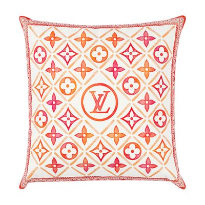 LV Tiles Cushion