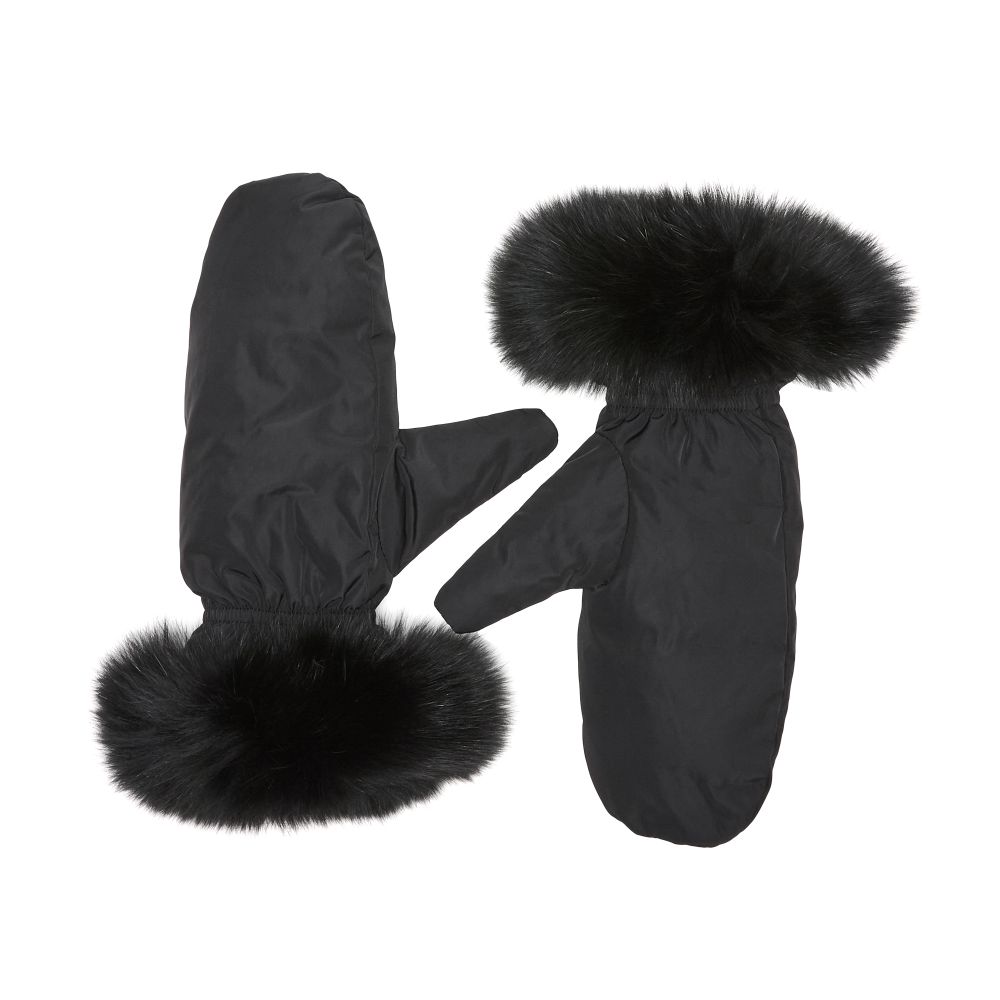 Fox fur gloves thumbnail 6