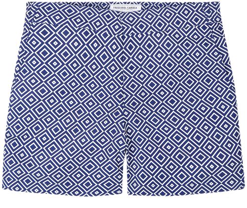 FRESCOBOL CARIOCA Classic swim shorts angra print