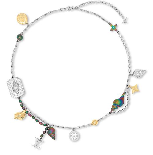 LOUIS VUITTON Collier LV Shell