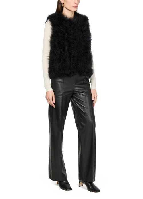 YVES SALOMON Gilet en plumes