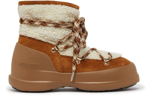 MOON BOOT Luna shearling ankle boots