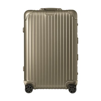 Rimowa Original Check-in M Luggage In Titanium_2