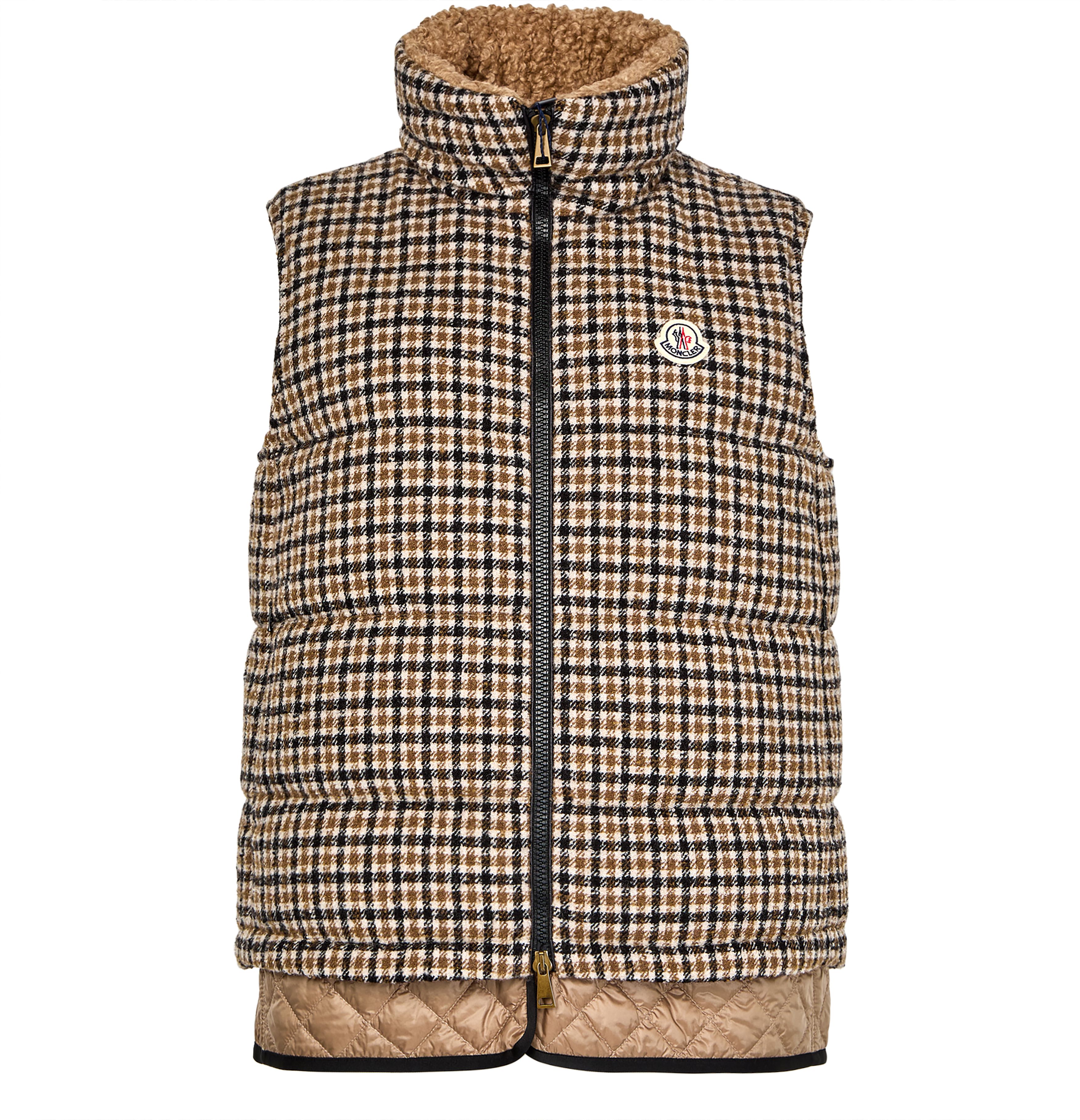 Touvet sleeveless dow jacket