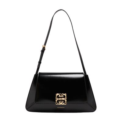 Givenchy 4g Liquid Bag In Box Leather In Black