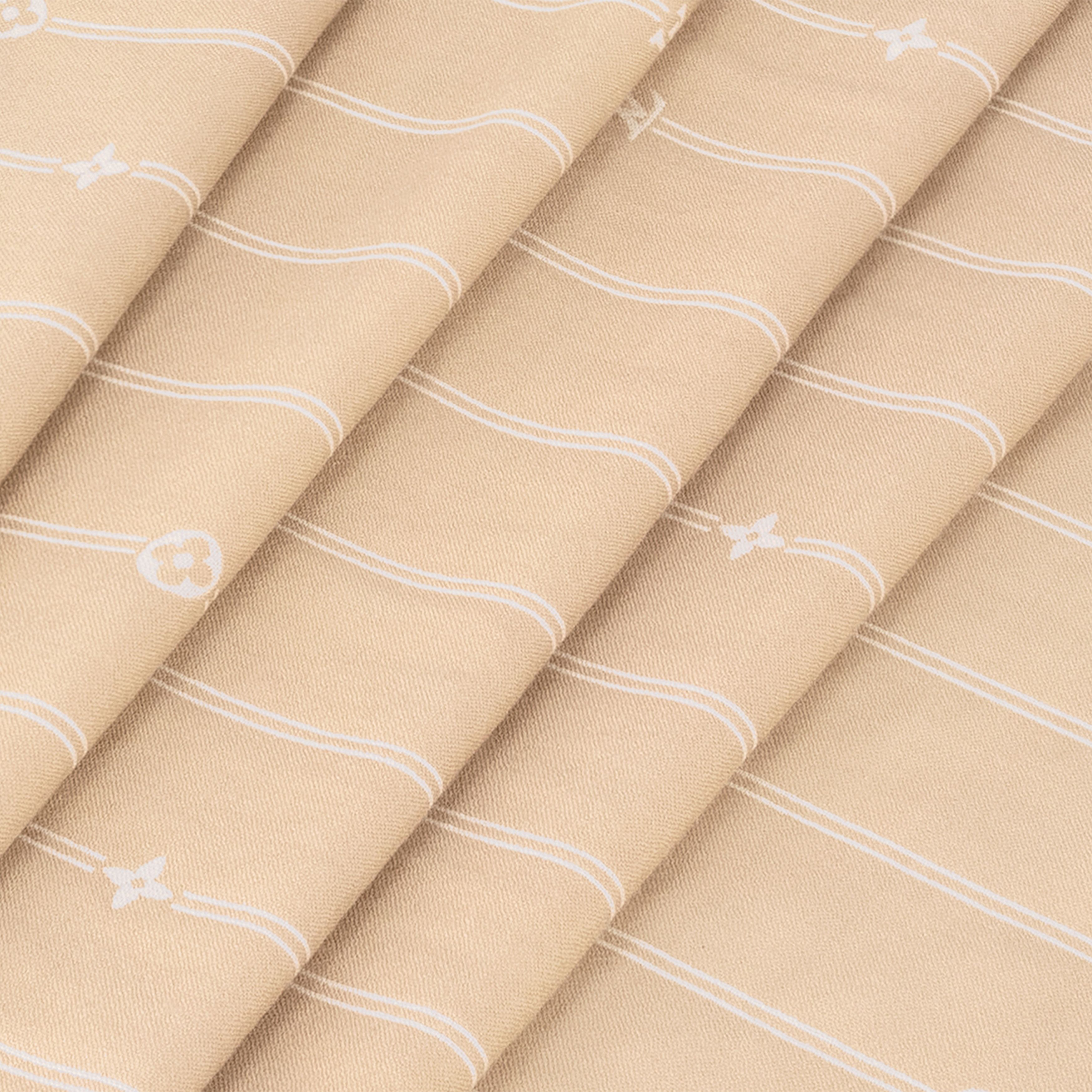 Monogram Stripes Stole thumbnail 4