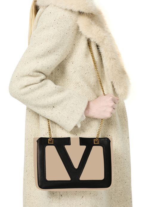 VALENTINO GARAVANI Viva Superstar small tote bag