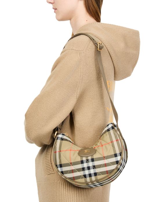 BURBERRY Horseshoe Messenger Bag