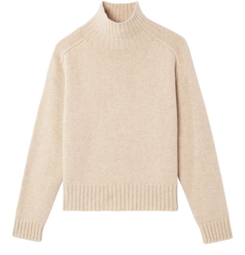 BOMPARD High-necked sweater