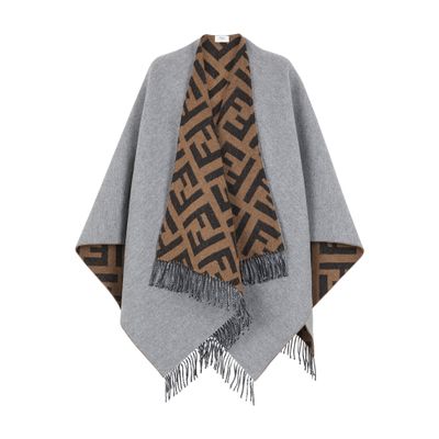 Fendi FF poncho