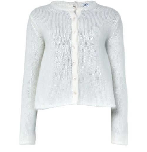 LOEWE Mohair blend cardigan