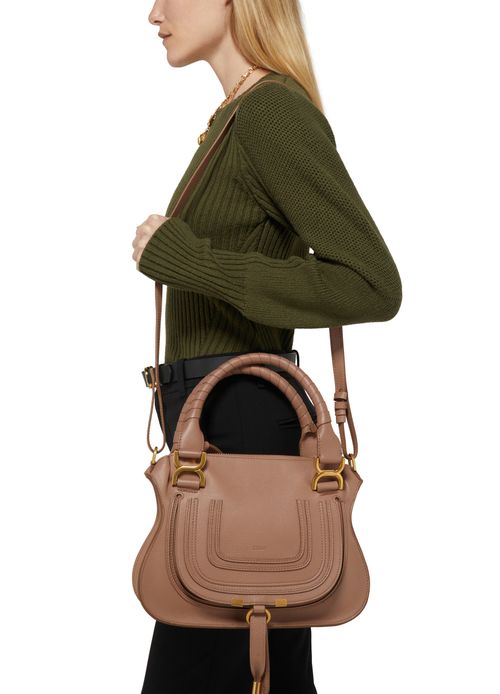 CHLOE Doppelt tragbare Tasche Marcie