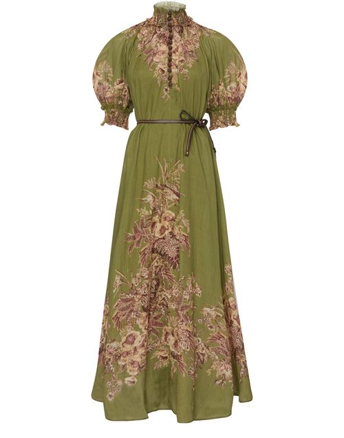 ZIMMERMANN Ottie swing maxi dress