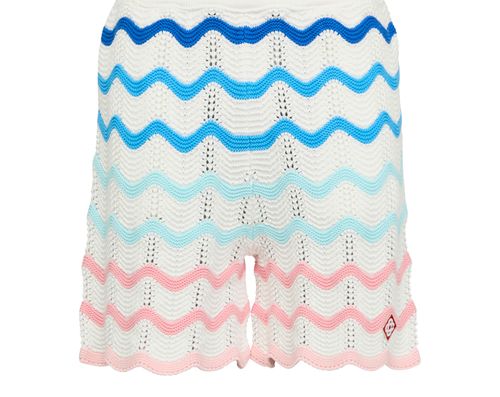 CASABLANCA Wave shorts